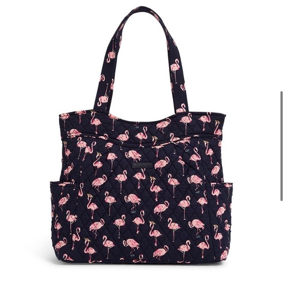 Vera Bradley Pleated Tote